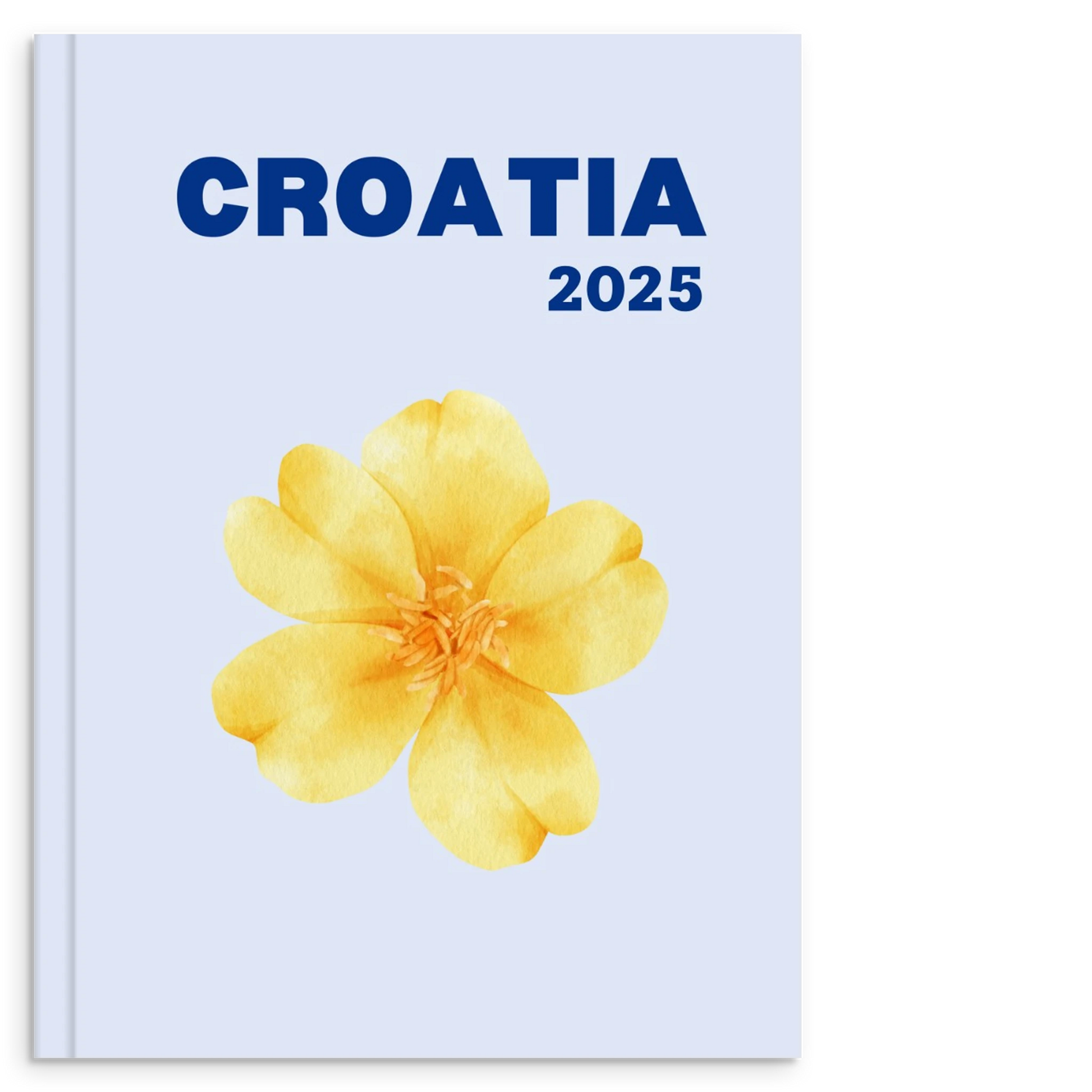 Croatia PhotoBook, Photo Book Cover