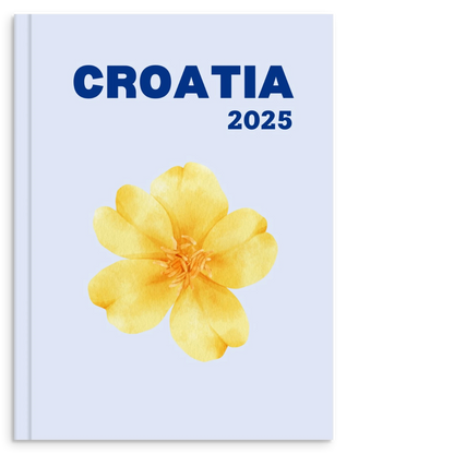 Croatia PhotoBook, Photo Book Cover