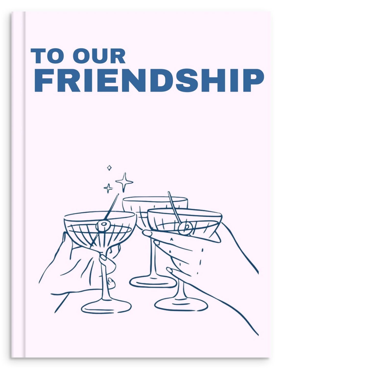 Friendship Cover for custom photoBook