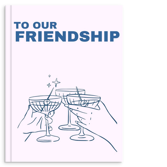 Friendship Cover for custom photoBook