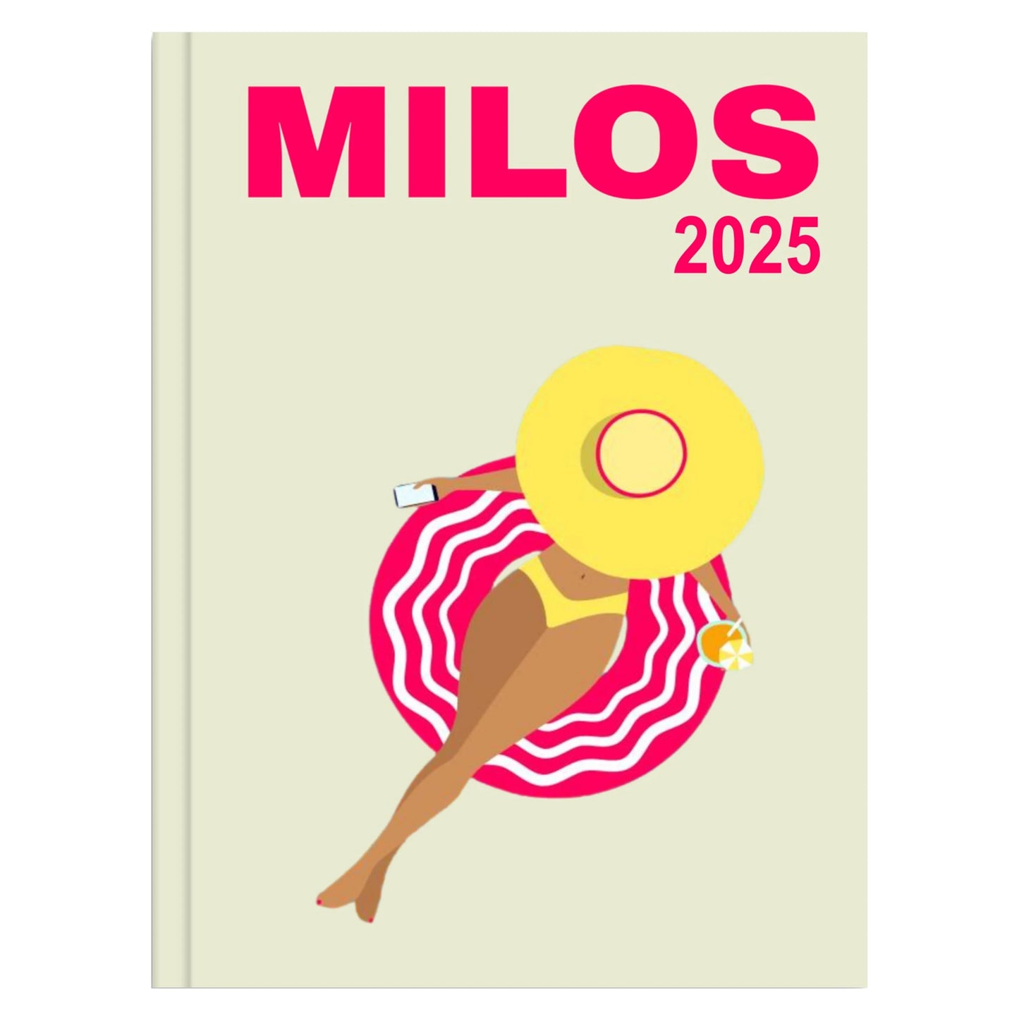 Hardcover Φωτογραφικό Άλμπουμ με Αναμνήσεις από τη Μήλο!