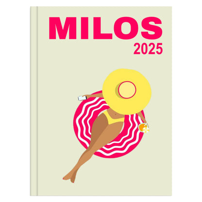 Hardcover Φωτογραφικό Άλμπουμ με Αναμνήσεις από τη Μήλο!